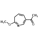 CAS#: 90714-27-5, 1-(2-Methoxy-3H-azepin-6-yl)ethanone