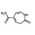 CAS#: 90714-32-2, 5-Acetyl-1,3-dihydro-2H-azepin-2-one