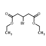 CAS 登录号：90722-08-0， 二乙基3-溴戊烷二酸酯