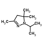 CAS#: 90728-72-6, 1-Isopropyl-3,5,5-trimethyl-4,5-dihydro-1H-pyrazole