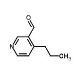 CAS#: 90732-14-2, 4-Propylnicotinaldehyde