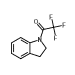 CAS#: 90732-28-8, 1-(2,3-Dihydro-1H-indol-1-yl)-2,2,2-trifluoroethanone