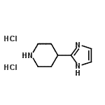 CAS#: 90747-46-9, 4-(1H-Imidazol-2-yl)piperidine dihydrochloride
