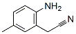 CAS#: 90765-19-8, (6-Amino-m-Tolyl)-Acetonitrile