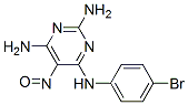 CAS 登录号：90772-47-7， N4-(4-溴苯基)-5-亚硝基-嘧啶-2,4,6-三胺