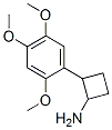 CAS#: 90791-20-1, 2-(2,4,5-Trimethoxyphenyl)cyclobutylamine