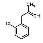 CAS#: 90794-46-0, 1-Chloro-2-(2-methyl-2-propen-1-yl)benzene
