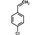 CAS#: 9080-67-5, 1-Chloro-4-vinylbenzene