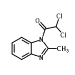 CAS#: 90800-06-9, 2,2-Dichloro-1-(2-methyl-1H-benzimidazol-1-yl)ethanone