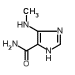 CAS#: 90801-87-9, 4-(Methylamino)-1H-imidazole-5-carboxamide