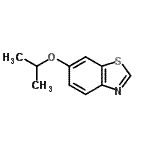 CAS#: 908095-73-8, 6-Isopropoxy-1,3-benzothiazole