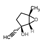 CAS#: 90821-46-8, (1R,2R,5S)-2-Ethynyl-5-methyl-6-oxabicyclo[3.1.0]hexan-2-ol