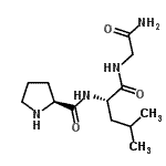 CAS#: 9083-38-9, L-Prolyl-L-leucylglycinamide