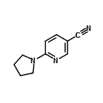 CAS#: 90839-82-0, 6-(1-Pyrrolidinyl)nicotinonitrile