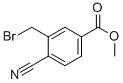 CAS#: 908562-24-3, Methyl 3-Bromomethyl-4-Cyanobenzoate