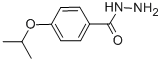 CAS#: 90873-17-9, 4-(1-Methylethoxy)-Benzoic Acid Hydrazide