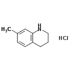 CAS#: 90874-58-1, 7-Methyl-1,2,3,4-tetrahydroquinoline hydrochloride (1:1)