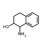CAS#: 90874-85-4, 1-Amino-1,2,3,4-tetrahydro-2-naphthalenol