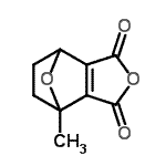 CAS#: 90887-48-2, 1-Methyl-4,10-dioxatricyclo[5.2.1.0<sup>2,6</sup>]dec-2(6)-ene-3,5-dione