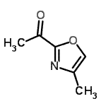 CAS 登录号：90892-97-0， 1-(4-甲基-1,3-恶唑-2-基)乙酮