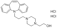 CAS 登录号:909-39-7, 奥匹哌醇二盐酸盐