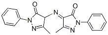 CAS 登录号：909-59-1， 4-[(1,5-二氢-3-甲基-5-氧代-1-苯基-4H-吡唑-4-亚基)氨基]-2,4-二氢-5-甲基-2-苯基-3H-吡唑-3-酮