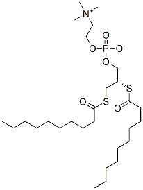 CAS 登录号:90906-05-1, (S)-4-羟基-N,N,N-三甲基-10-氧代-7-((1-氧代癸基)硫代)-3,5-二氧杂-9-硫杂-4-磷杂十九碳-1-铵氢氧化物内盐 4-氧化物