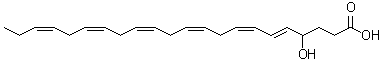 CAS#: 90906-40-4, (5E,7Z,10Z,13Z,16Z,19Z)-4-Hydroxy-5,7,10,13,16,19-docosahexaenoic acid