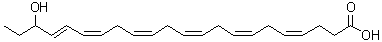 CAS#: 90906-41-5, (4Z,7Z,10Z,13Z,16Z,18E)-20-Hydroxy-4,7,10,13,16,18-docosahexaenoic acid