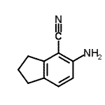 CAS#: 90914-88-8, 5-Amino-4-indanecarbonitrile
