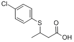 CAS#: 90919-34-9, 3-(4-Chlorophenylthio)butyric acid