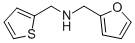 CAS 登录号：90921-60-1， N-(2-呋喃基甲基)-N-(噻吩-2-基甲基)胺