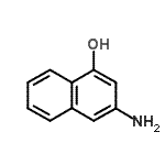 CAS#: 90923-79-8, 3-Amino-1-naphthol