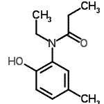 CAS#: 909361-84-8, N-Ethyl-N-(2-hydroxy-5-methylphenyl)propanamide