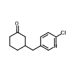 CAS#: 909421-71-2, 3-[(6-Chloro-3-pyridinyl)methyl]cyclohexanone