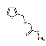 CAS#: 90953-98-3, Methyl [(2-furylmethyl)sulfanyl]acetate