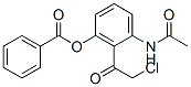 CAS#: 909576-63-2, N-[3-(Benzoyloxy)-2-(Chloroacetyl)Phenyl]-Acetamide
