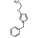 CAS#: 90968-46-0, 1-Benzyl-3-ethoxy-1H-pyrrole