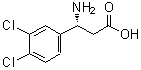 CAS#: 909709-44-0, (3R)-3-Amino-3-(3,4-dichlorophenyl)propanoic acid