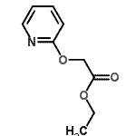 CAS#: 90972-27-3, Ethyl (2-pyridinyloxy)acetate