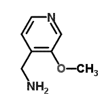 CAS#: 909895-75-6, 1-(3-Methoxy-4-pyridinyl)methanamine