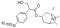 CAS 登录号：90991-00-7， 4-Azidoatropine methiodide