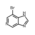 CAS#: 90993-26-3, 7-Bromo-1H-imidazo[4,5-c]pyridine