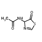 CAS#: 90994-23-3, N-(5-Oxo-4,5-dihydro-1,3-thiazol-4-yl)acetamide