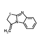 CAS#: 90997-91-4, 3-Methylene-2,3-dihydro[1,3]thiazolo[3,2-a]benzimidazole