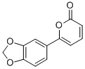 CAS#: 91-89-4, 6-(3,4-Methylenedioxyphenyl)-2H-pyran-2-one