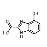 CAS#: 910026-61-8, 4-Hydroxy-1H-benzimidazole-2-carboxylic acid