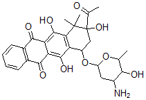 CAS#: 91003-74-6, 4-Demethoxy-10,10-Dimethyldaunomycin