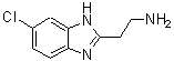 CAS 登录号：91003-86-0， 2-(6-氯-1H-苯并咪唑-2-基)乙胺