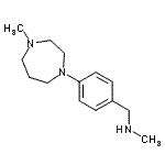 CAS#: 910037-07-9, N-Methyl-1-[4-(4-methyl-1,4-diazepan-1-yl)phenyl]methanamine
